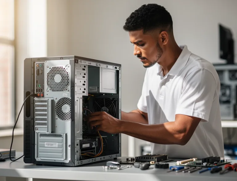 Computer Reparatie dienst in Jette